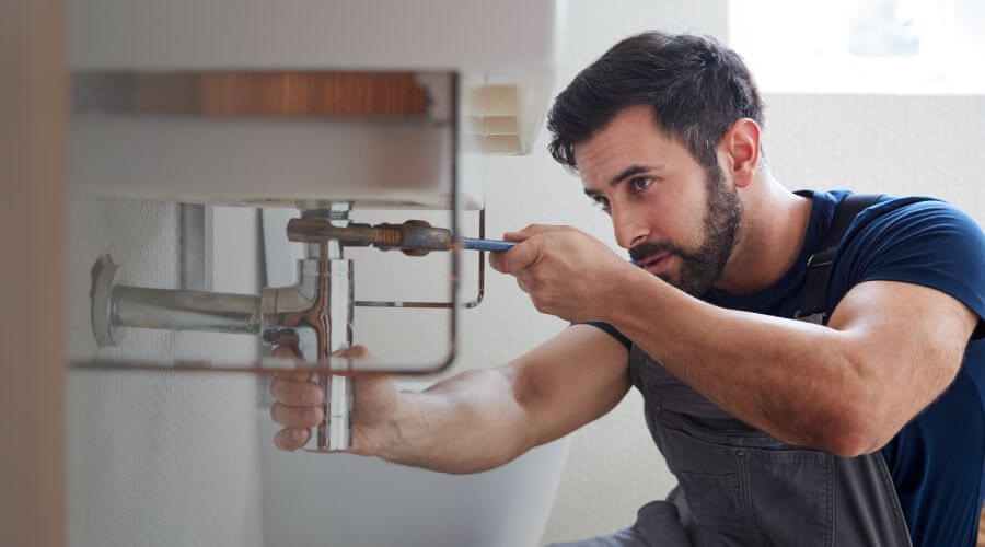 Water Pressure Adjustment in Kilbourne, IL