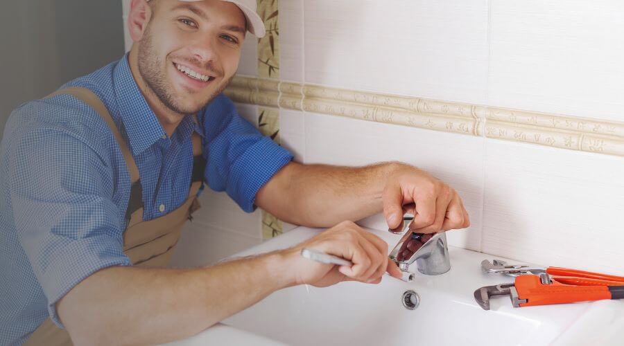 Professional sink repair in Kilbourne, IL